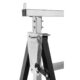 Capra metalica, otel, reglabila, 800-1300 mm, max. 200 kg, NEO - imagine 8