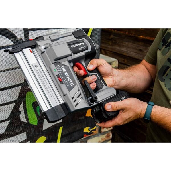 Capsator 2 in 1, 18 V Li-ion (acumulator neinclus), GA 18, Graphite Energy - imagine 5