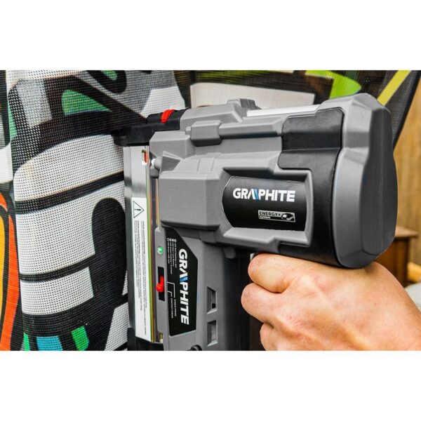 Capsator 2 in 1, 18 V Li-ion (acumulator neinclus), GA 18, Graphite Energy - imagine 4