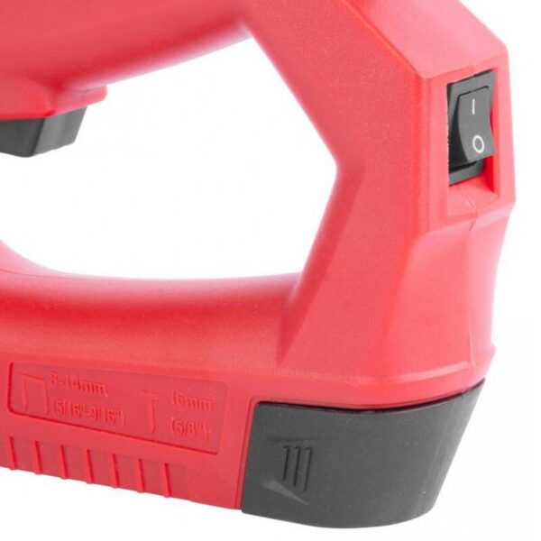 Capsator 2 in 1, capse si cuie, electric, 8-15 mm, Strend Pro - imagine 4