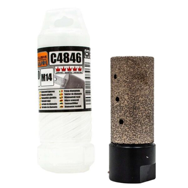 Carota diamantata, M14, 25x50 mm, Richmann Exclusive - imagine 2