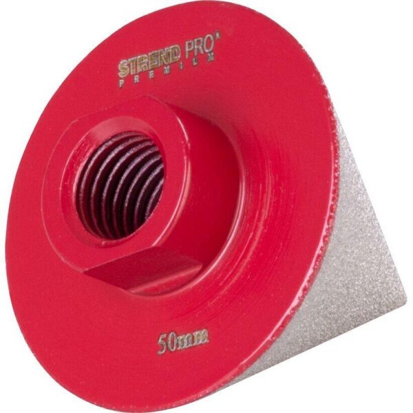 Carota diamantata, conica, M14, 0-50 mm, Strend Pro - imagine 2