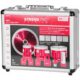 Carote diamantate, M14, set 10 piese, 6-8-10-20-35-50-68 mm, disc, Strend Pro Premium - imagine 3