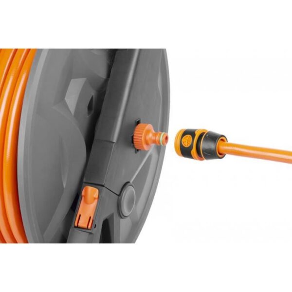 Furtun cu carucior pentru gradina, 1/2", 60 m, Strend Pro - imagine 7
