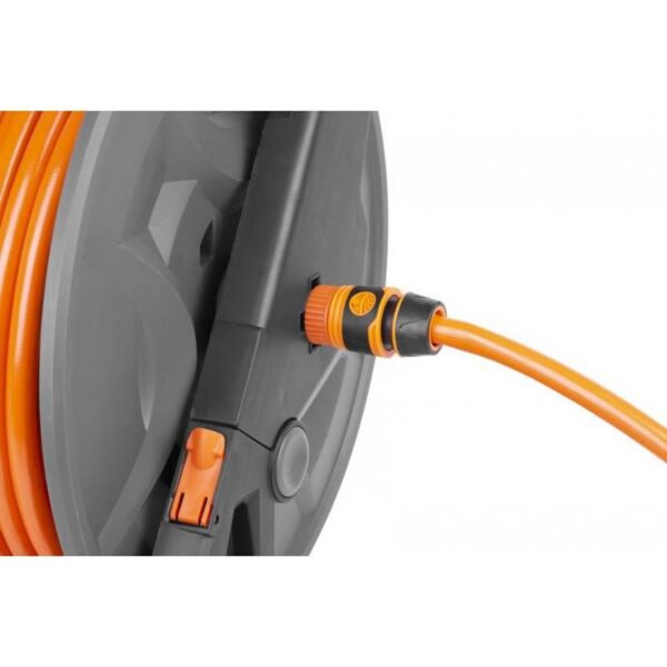 Furtun cu carucior pentru gradina, 1/2", 60 m, Strend Pro - imagine 6