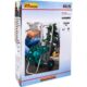 Carucior pentru furtun gradina, plastic, telescopic, 1/2", 60 m, Richmann  - imagine 2