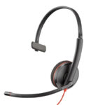 Casca Call Center Plantronics Blackwire C3210, cu fir USB, Monoaural