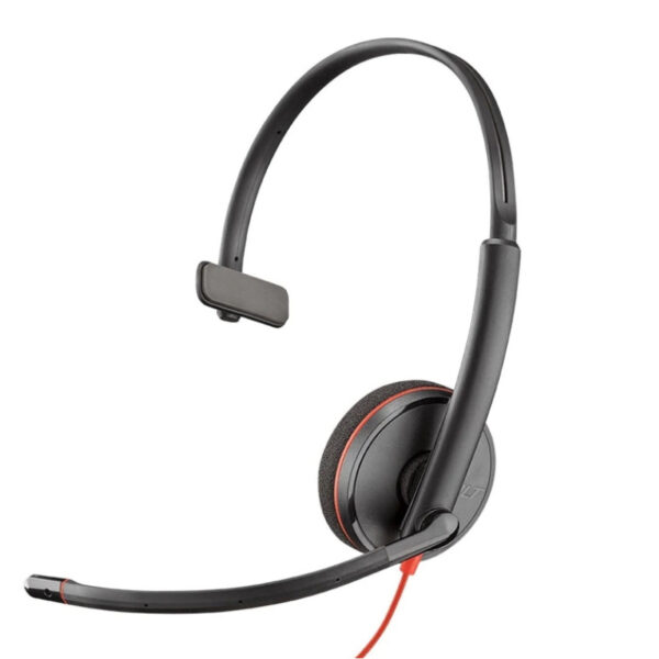 Casca Call Center Plantronics Blackwire C3210, cu fir USB, Monoaural - imagine 1