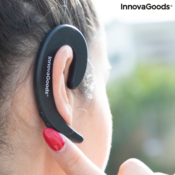 Casca cu suport pentru ureche Cearser Innovagoods microfon Bluetooth acumulator USB 1