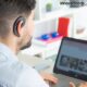 Casca cu suport pentru ureche Cearser Innovagoods, microfon, Bluetooth, acumulator, USB - imagine 6