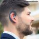 Casca cu suport pentru ureche Cearser Innovagoods, microfon, Bluetooth, acumulator, USB - imagine 5
