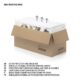 Caserola electrica Lunch box auto pentru incalzirea mancarii Carunch InnovaGoods, 40W - imagine 11