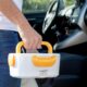 Caserola electrica Lunch box auto pentru incalzirea mancarii Carunch InnovaGoods, 40W - imagine 3