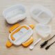 Caserola electrica Lunch box auto pentru incalzirea mancarii Carunch InnovaGoods, 40W - imagine 6