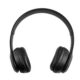 Casti audio Bluetooth, USB, Microfon, Autonomie mare, impedanta 32Ω, negru - imagine 2