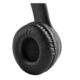 Casti audio Bluetooth, USB, Microfon, Autonomie mare, impedanta 32Ω, negru - imagine 3