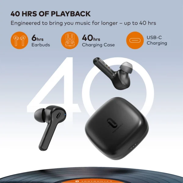 Casti audio In-Ear Taotronics TT-BH1001, True Wireless, Bluetooth 5.0, TWS USB-C - imagine 11