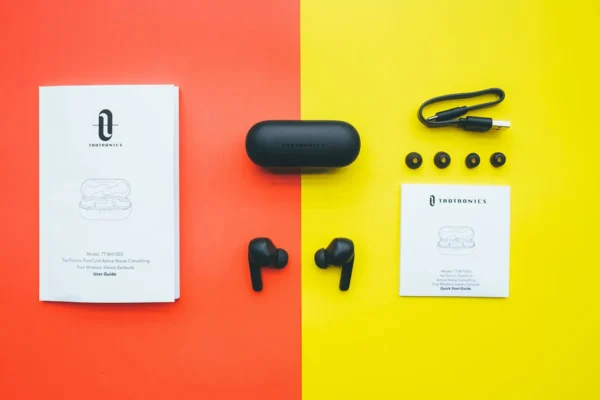 Casti audio In-Ear Taotronics TT-BH1001, True Wireless, Bluetooth 5.0, TWS USB-C - imagine 6