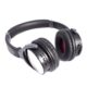 Casti audio Wireless cu microfon, Entertainment, Hands-free, autonomie 12 ore, negre - imagine 2