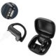 Casti audio in-ear Izoxis, True Wireless, Bluetooth 5.0, noise cancelling, universale, negre - imagine 17