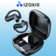 Casti audio in-ear Izoxis, True Wireless, Bluetooth 5.0, noise cancelling, universale, negre - imagine 2