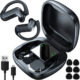 Casti audio in-ear Izoxis, True Wireless, Bluetooth 5.0, noise cancelling, universale, negre - imagine 5