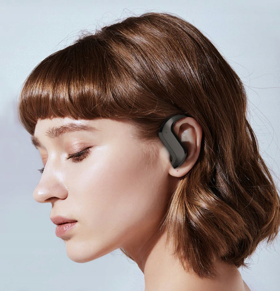 Casti audio in ear Izoxis True Wireless Bluetooth 5.0 noise canc 5