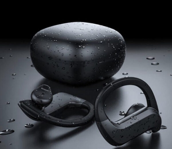Casti audio in-ear Izoxis, True Wireless, Bluetooth 5.0, noise cancelling, universale, negre - imagine 19