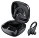 Casti audio in-ear Izoxis, True Wireless, Bluetooth 5.0, noise cancelling, universale, negre - imagine 18