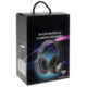 Casti gaming Dunmoon High Tech fara fir, Bluetooth 5.0, sunet clar, RGB backlight, Noise cancelling, microfon ajustabil, negru - imagine 8