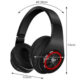Casti gaming Dunmoon High Tech fara fir, Bluetooth 5.0, sunet clar, RGB backlight, Noise cancelling, microfon ajustabil, negru - imagine 4