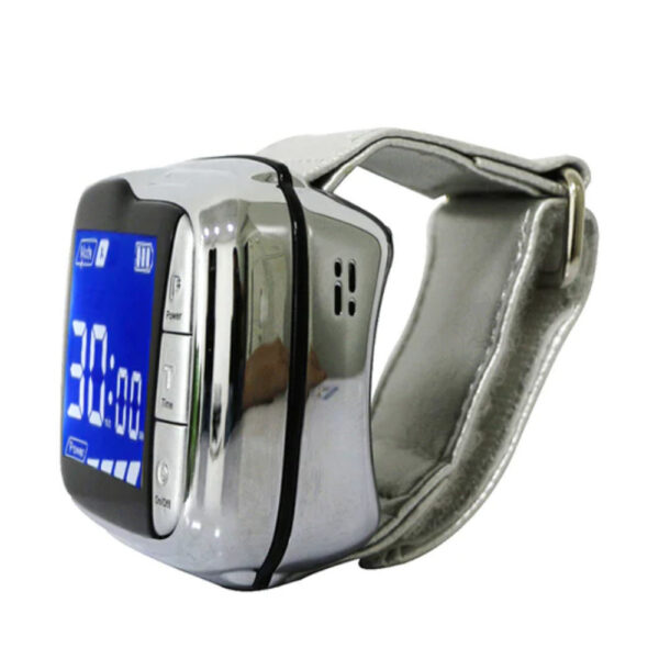 Ceas de mana Terapeutic cu Laser, 10 diode, CureWatch - imagine 2