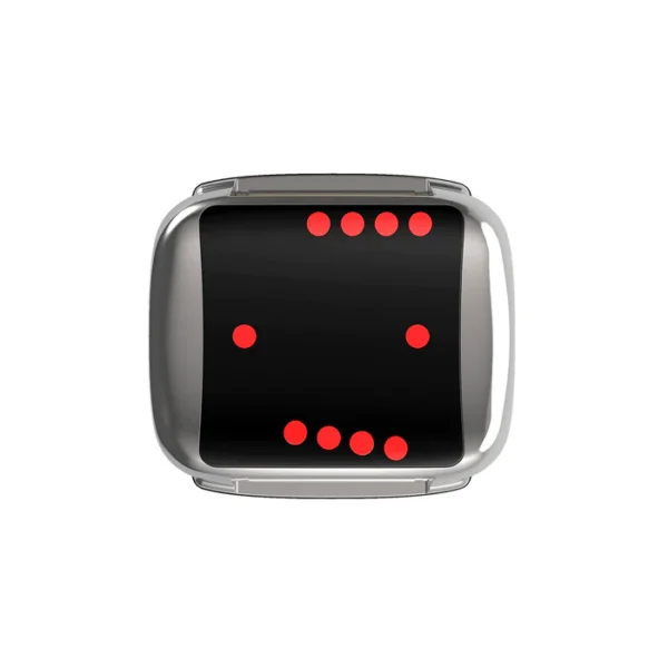 Ceas de mana Terapeutic cu Laser, 10 diode, CureWatch - imagine 6