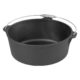 Oala de fonta cu maner din inox, 7.22 L, 30x13 cm, MagicHome - imagine 2
