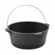 Ceaun fonta, cu maner si capac, 6 L, 30x10 cm, Perfect Home - imagine 6