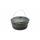 Ceaun fonta, cu maner si capac, 6 L, 30x10 cm, Perfect Home - imagine 2