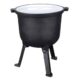 Ceaun fonta emailata, tip cazan, sub presiune, 10 L, Perfect Home - imagine 2