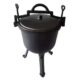 Ceaun fonta, tip cazan, sub presiune, 10 L - imagine 2