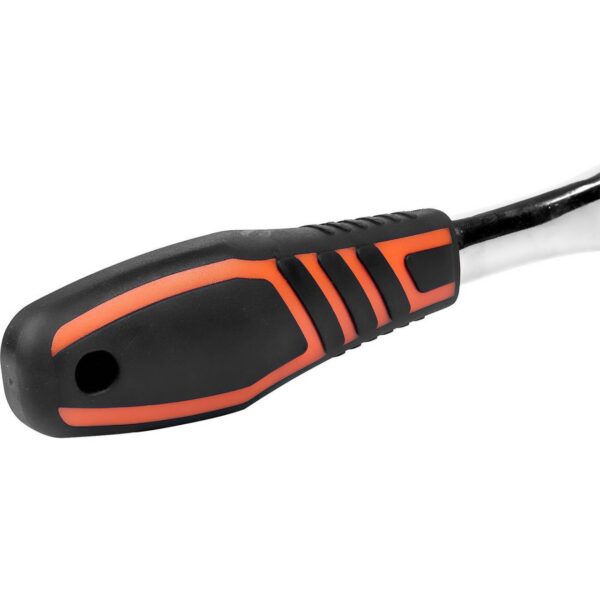 Cheie cu clichet, otel Cr-V, 60 dinti, 1/2", Richmann Exclusive - imagine 3