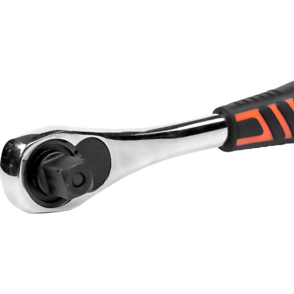 Cheie cu clichet, otel Cr-V, 60 dinti, 1/2", Richmann Exclusive - imagine 4