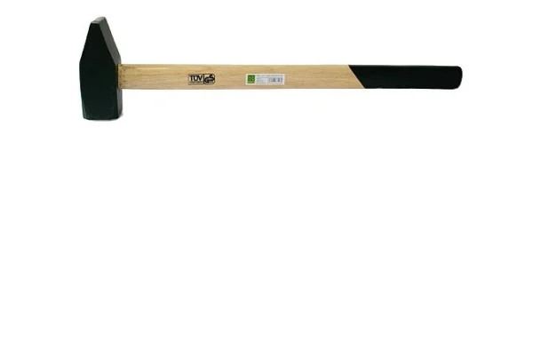 Ciocan mecanic, baros, maner lemn, 90 cm, 10 kg - imagine 2