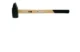 Ciocan mecanic, baros, maner lemn, 90 cm, 10 kg - imagine 2
