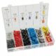 Cleste de sertizare, 0.25-10 mm, cu set de pini terminali 0.5-10 mm2, 1200 buc - imagine 9