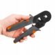 Cleste de sertizare terminale 0.25-10 mm, cu set pini terminali 0.5-2.5x0.8 mm, Bigstren - imagine 6