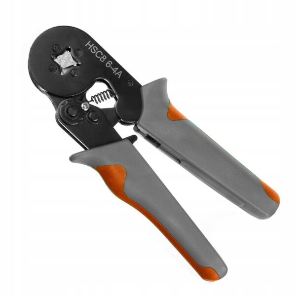Cleste de sertizare terminale 0.25-10 mm, cu set pini terminali 0.5-2.5x0.8 mm, Bigstren - imagine 5