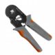 Cleste de sertizare terminale 0.25-10 mm, cu set pini terminali 0.5-2.5x0.8 mm, Bigstren - imagine 5