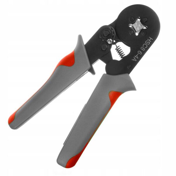 Cleste de sertizare terminale 0.25-10 mm, cu set pini terminali 0.5-2.5x0.8 mm, Bigstren - imagine 3