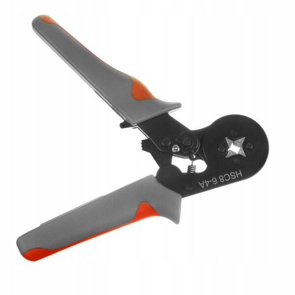 Cleste de sertizare terminale 0.25-10 mm, cu set pini terminali 0.5-2.5x0.8 mm, Bigstren - imagine 2
