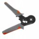 Cleste de sertizare terminale 0.25-10 mm, cu set pini terminali 0.5-2.5x0.8 mm, Bigstren - imagine 2