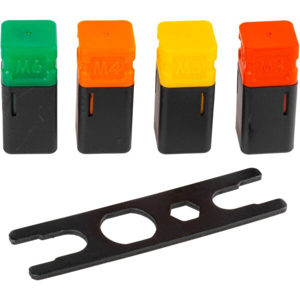 Cleste nituri tip piulita, M3, M4, M5, M6, 195 mm, Richmann Exclusive - imagine 4